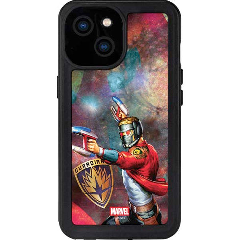 Marvel Star-Lord Cosmic Commander iPhone 15 Waterproof Case